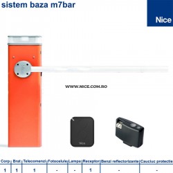 Sistem Baza Bariera Automata Acces Parcare 7m Nice M7Bar